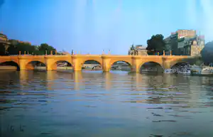 AcheterChristo - Gesigneerde foto litho: The Pont Neuf Wrapped - 1976? Enchérissez de 250!