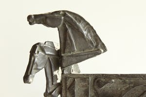 Eric Claus - Bronzen beeld Rabobank: Kijken, Denken, Doen kopen? Bied vanaf 750!