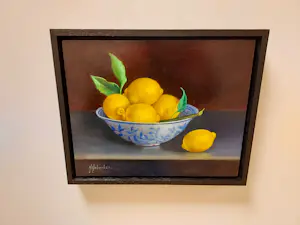Hans Habraken - Chinees schaaltje met citroenen kopen? Bied vanaf 295!