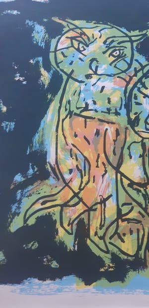 Anton Vrede - Uilen kopen? Bied vanaf 35!