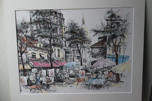 Niet of onleesbaar gesigneerd - Paris 32 kopen? Bied vanaf 1!