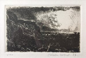 Simon Koene - Rotskunst bij opkomend onweer kopen? Bied vanaf 15!