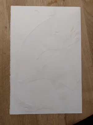 Reinhoud D'Haese - kleurenets, Titel: Rouw, CoBrA, oplage 40 stuks, ingelijst kopen? Bied vanaf 160!