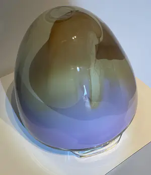 Misha Ignis - Unique glasobject” Waking up in Sahara Matmata “ van Misha Ignis kopen? Bied vanaf 450!