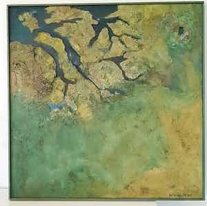 Jelle de Vries - Waddenkust verkocht voor € 300!