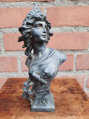 Niet of onleesbaar gesigneerd - Jeanne D'arc et Geneviève kopen? Bied vanaf 1!