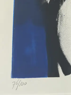 Herman Brood - De Golfer - Handgesigneerd - 76/100 kaufen? Bieten Sie von 700!