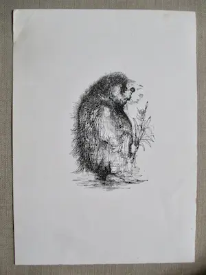 Dirkje Kuik - Litho kopen? Bied vanaf 50!