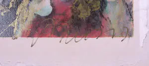 Gerti Bierenbroodspot - Zeefdruk, Zonder titel (Paard) kopen? Bied vanaf 1!