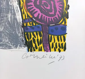 Corneille - Soleil de Teotihuacan, litho kopen? Bied vanaf 395!