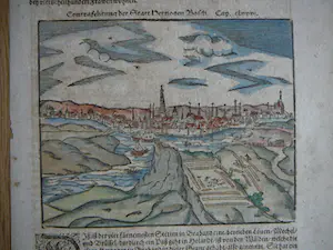 Sebastian Munster - s hertogenbosch Constraschtung 1580 kopen? Bied vanaf 70!