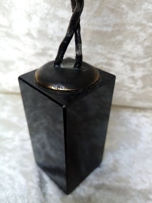 Corry Ammerlaan - sculpture 2 passievolle dansers kopen? Bied vanaf 55!