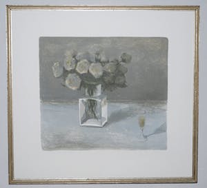 Mart Kempers - Glass of Calvados - kleurenlitho in een Heijdenrijk lijst kopen? Bied vanaf 45!