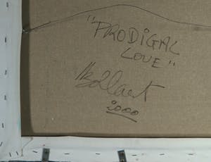 Jan Bollaert - Acryl op doek, Prodigal love (Groot) kopen? Bied vanaf 60!