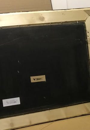 Henk Poeder - Landschap op de Veluwe met veel Brem kopen? Bied vanaf 50!