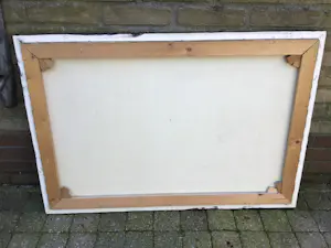 Niet of onleesbaar gesigneerd - Bospad. kopen? Bied vanaf 1!