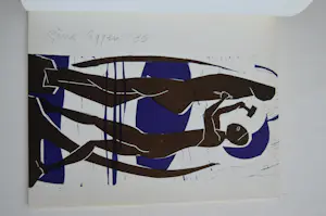 Gene Eggen - 'Met stille vleugelslag' kopen? Bied vanaf 75!