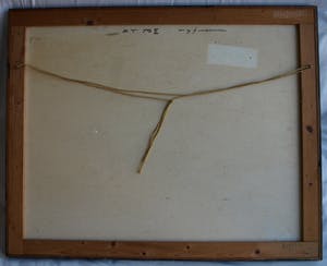 M.G.F. Willemse - Olieverf op paneel, GROOT en ingelijst– 76 x 94 cm kopen? Bied vanaf 1!