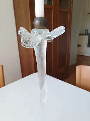 Borek Sipek - Glazen kandelaar. kaufen? Bieten Sie von 90!