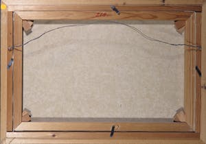 Jan Verheyen - Olieverf op doek, In het park - Ingelijst kopen? Bied vanaf 300!