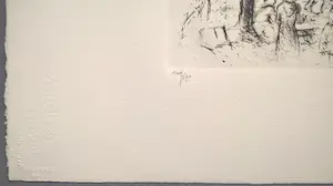 Wilfried Sybrands - gesigneerde ets kopen? Bied vanaf 65!