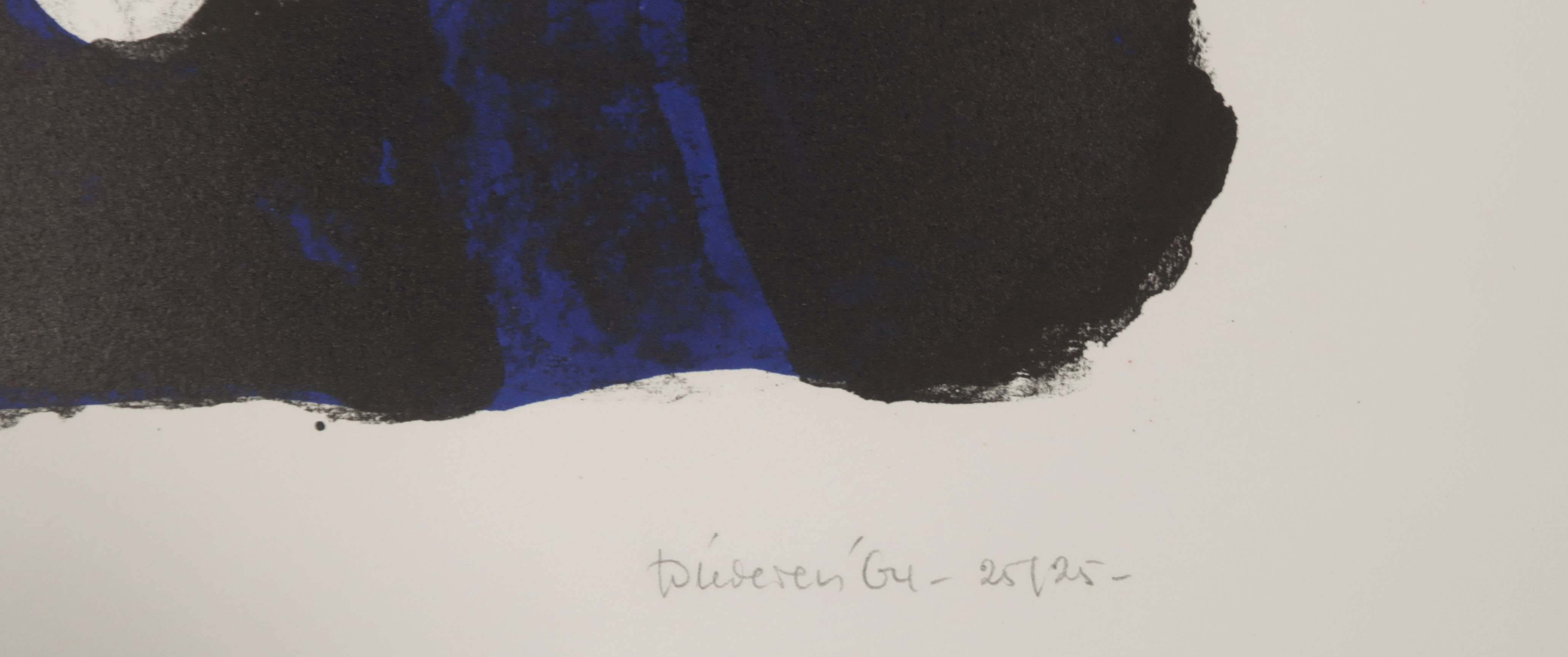 Jef Diederen - Litho, Z.T. kopen? Bied vanaf 50!