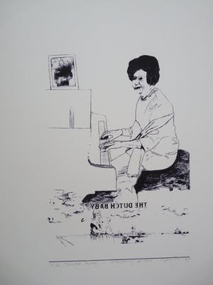 Kees Spermon - "THE DUTCH LADY" kopen? Bied vanaf 35!