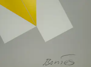 Bob Bonies - handgesigneerde zeefdruk | 'zonder titel' | 2001 (ZELDZAAM) kopen? Bied vanaf 20!
