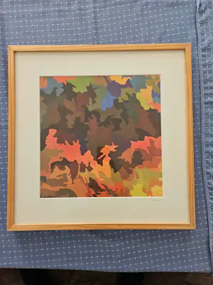 Rainer Bolten - abstrakte Camouflage kopen? Bied vanaf 75!