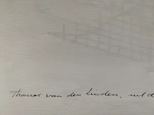 Thomas van der Linden - gemengde techniek op papier | 'The Worldly Portraits' | 1990 kopen? Bied vanaf 125!