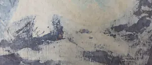 Niet of onleesbaar gesigneerd - Batik doek, Abstracte voorstelling van een boom kopen? Bied vanaf 1!