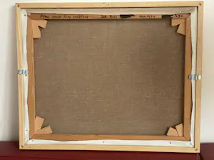 Paul Hugo ten Hoopen - Olieverf Schilderij - De Bui kopen? Bied vanaf 250!