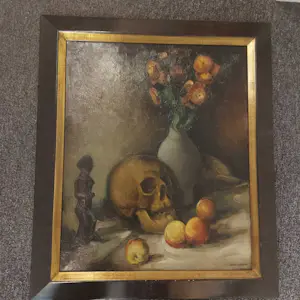 Henri Schoonbrood - Vanitas stilleven kopen? Bied vanaf 400!