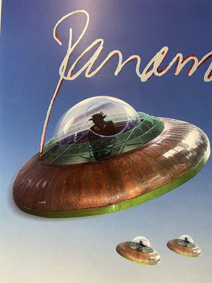 Panamarenko - Flying saucers and Devil rowlers motorcycle club kopen? Bied vanaf 125!