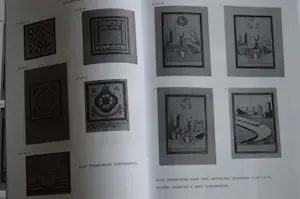 Diverse kunstenaars - Cloisonné tegels van de porceleyne fles Delft. Oplage 50 ex. kopen? Bied vanaf 100!