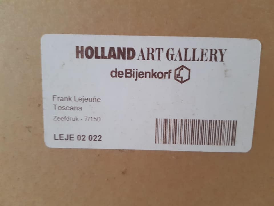 Frank Lejeune - Toscane kopen? Bied vanaf 50!