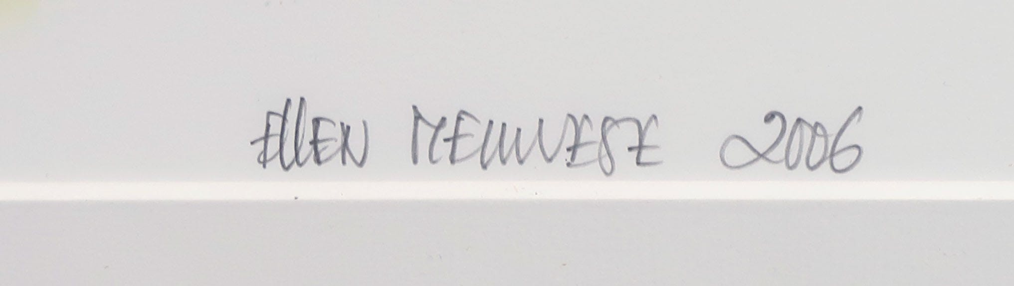 Ellen Meuwese - Giclée, Circuszwaai - Ingelijst kopen? Bied vanaf 1!