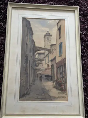 Jan den Hengst - doorkijkje te Corsica: Bonefacio kopen? Bied vanaf 95!