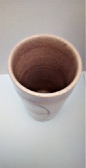 Niet of onleesbaar gesigneerd - Retro Keramiek vaas - Gesigneerd kopen? Bied vanaf 10!