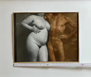 Jan Saudek - #366 "Rain & Fire", 1989 hand coloured gelatin silver print kopen? Bied vanaf 1490!