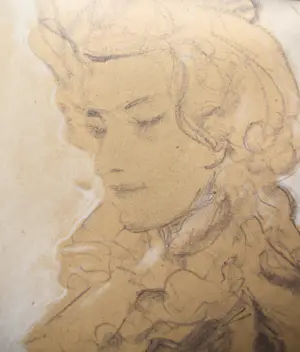 Jaap Pander - Portret van Lia Grommers kopen? Bied vanaf 19!