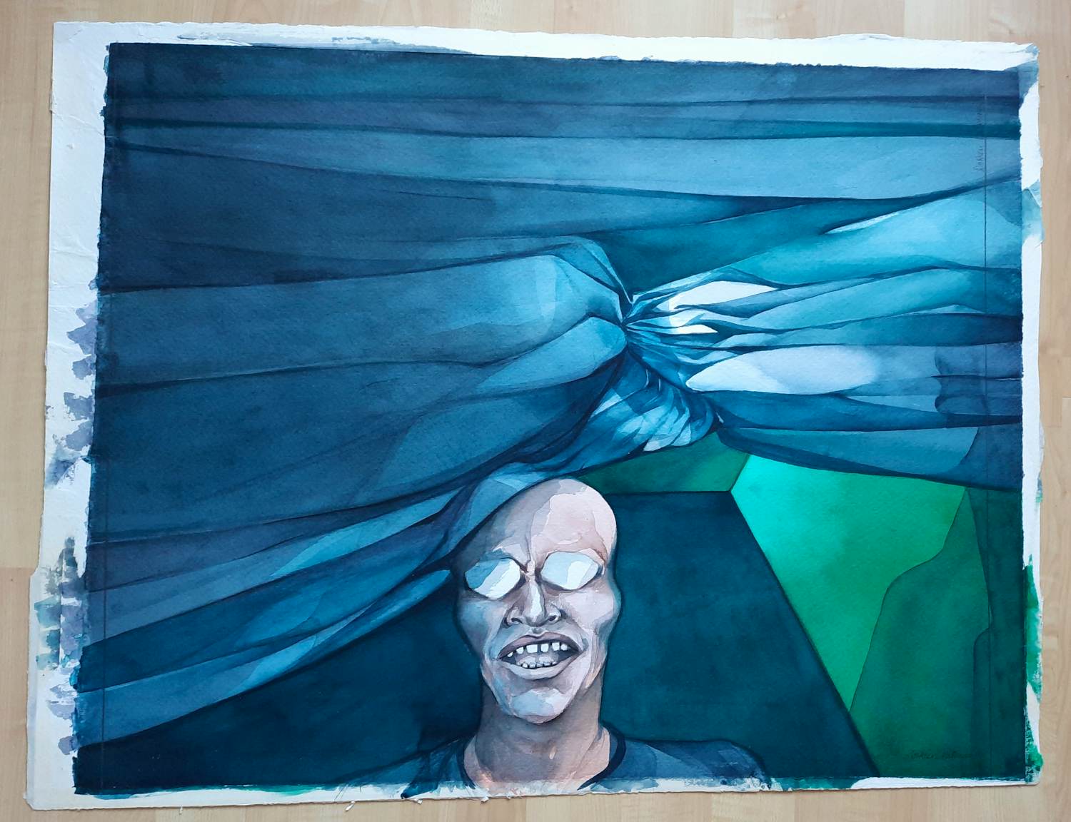 AcheterDorien Putman - Hoofden I blauw groen? Enchérissez de 35!