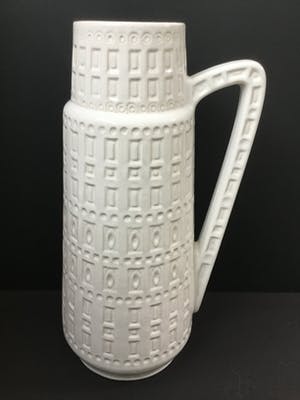 Scheurich Keramik - Grote vaas met handvat en Inca-motief kopen? Bied vanaf 1!