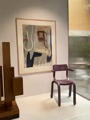 Kees Slegt - "GB 8/89" zeer grote kleurrijke ets, abstract, 1989 verkauft für € 180!
