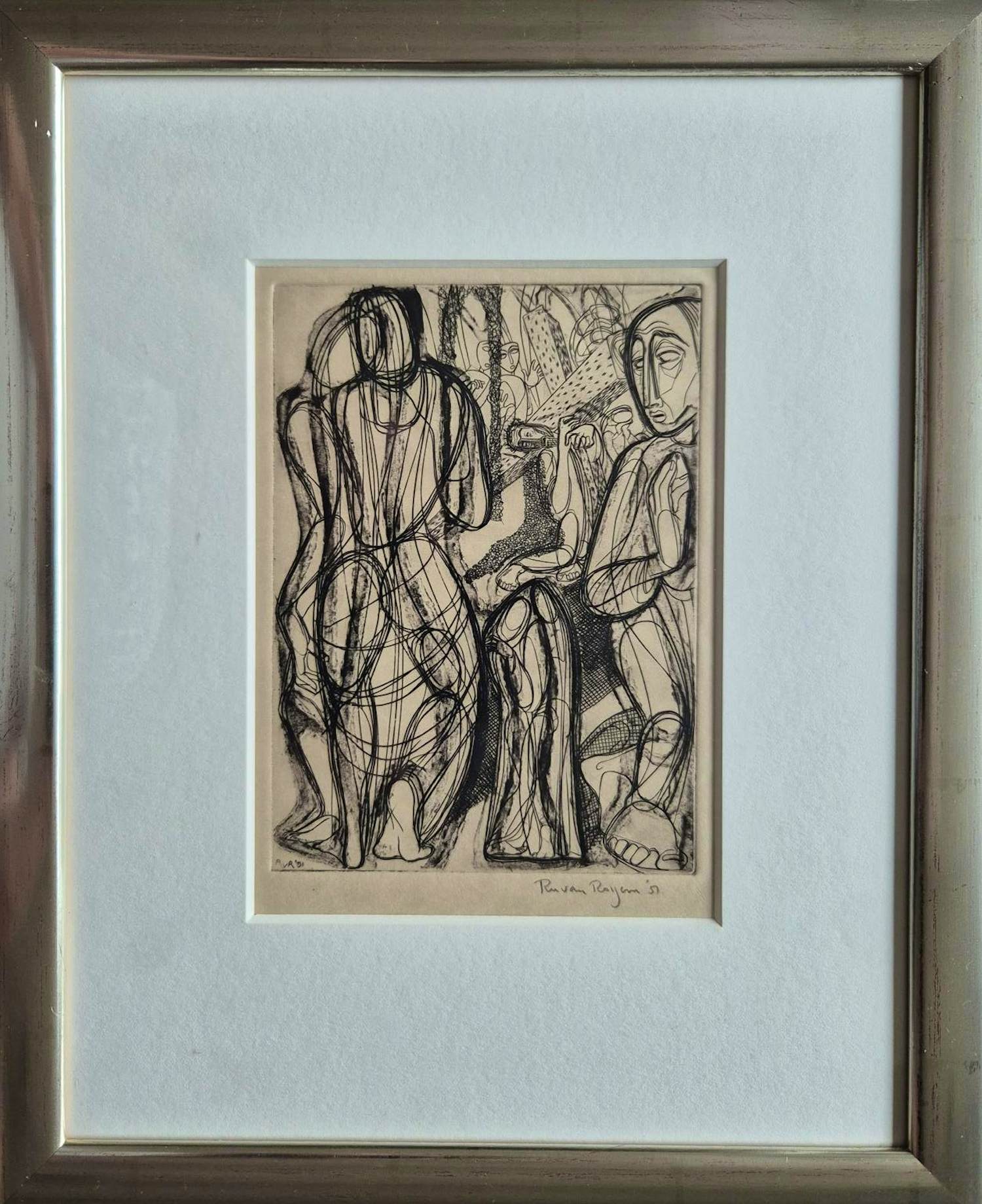 Ru van Rossem - Figuren verkocht voor € 50!