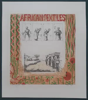 Rolf Weijburg - African Textiles kopen? Bied vanaf 50!