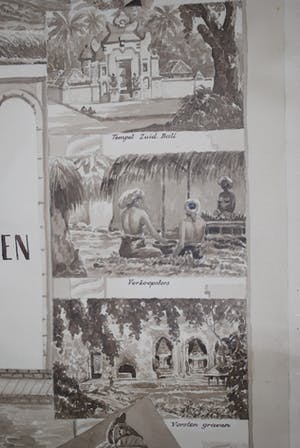Arthur Eland - Bali: aquarellen op een groot vel papier kopen? Bied vanaf 75!