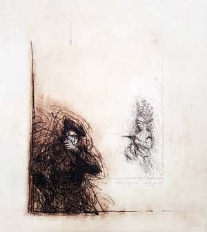 Ronald Tolman - Uit een jeugd, aquatint ets (groot, zeldzaam, volledig gedocumenteerd) verkocht voor € 1!