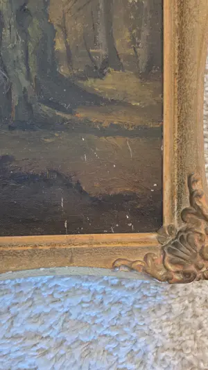 Jord van Calker - Landschap met bomen kopen? Bied vanaf 35!