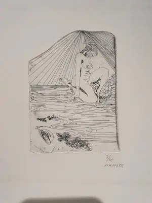 Anatol Herzfeld - Tekeningen 4 stuks kopen? Bied vanaf 160!